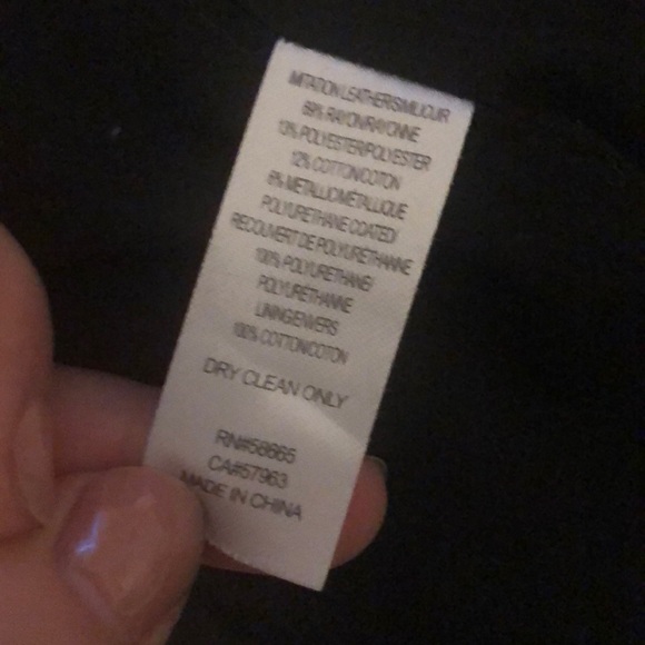 Leather Jacket - Picture 2 of 2